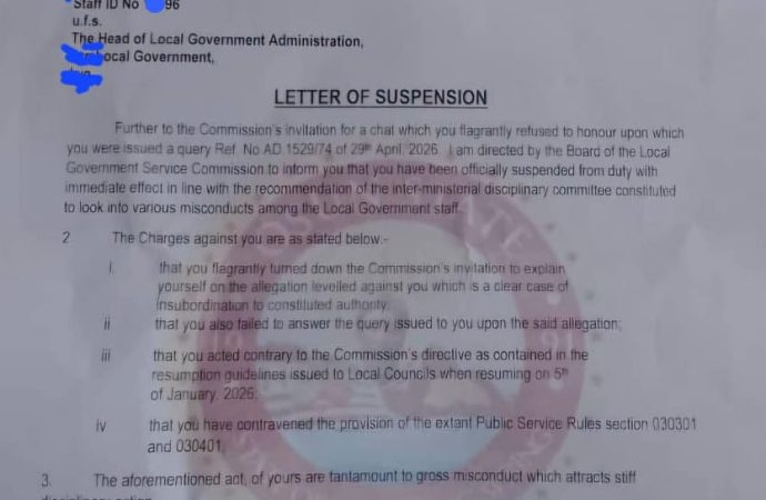 Groups Accuse Adeleke Government of Political Victimisation Over Osun LG Workers’ Suspensions