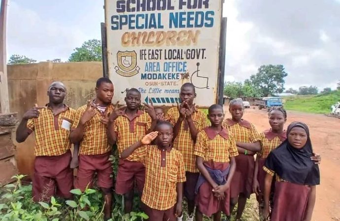 Osun Special Needs Schools: IICSD Demands Immediate Reopening, Questions ₦180 Meal Budget