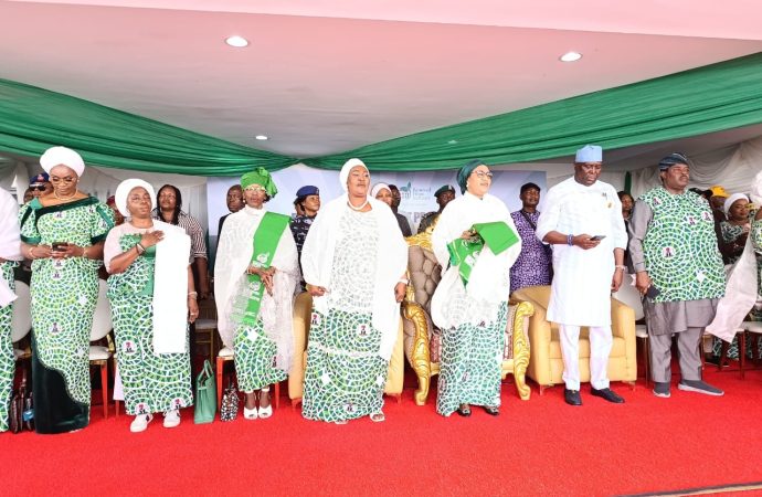 ‎RHI Food Outreach: Oluremi Tinubu Reaffirms Commitment To Supporting Vulnerable Nigerians