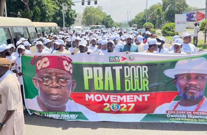 2027: PBAT Door-to-Door Movement Sets Saturday For Osun Chapter Inauguration