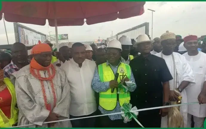 First Niger Bridge Reopens After 38-Day Closure For Repairs