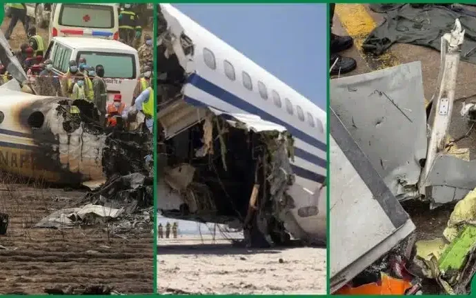 List Of Major Military Aircraft Crashes That Shook Nigeria From 2018