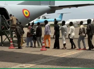 Ghana Repatriates 120 Nigerians Rescued In Cybercrime Crackdown