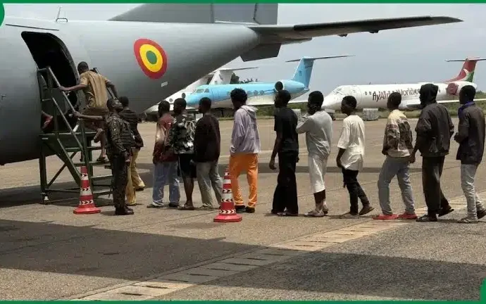 Ghana Repatriates 120 Nigerians Rescued In Cybercrime Crackdown