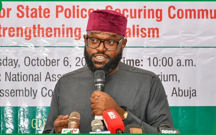 Four States Back State Police Constitutional Amendment – Tinubu Aide