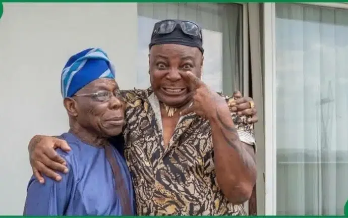 Why I’m Not Angry Obasanjo Called Me ‘Ashawo’ – Charly Boy