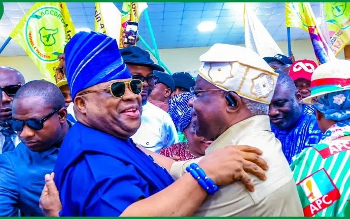 2027: Omisore, Basiru Back Adeleke-Led Tinubu Campaign In Osun