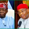 Tinubu Meets Uzodinma In Lagos, Details Of Meeting Emerge