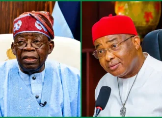 Tinubu Meets Uzodinma In Lagos, Details Of Meeting Emerge
