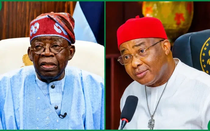 Tinubu Meets Uzodinma In Lagos, Details Of Meeting Emerge
