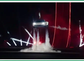 Elon Musk Unveils Tesla Roadster That Jumps Into Air Using Jets