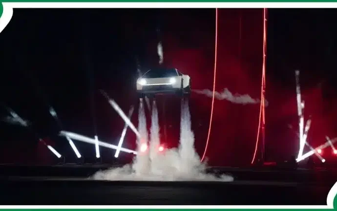 Elon Musk Unveils Tesla Roadster That Jumps Into Air Using Jets