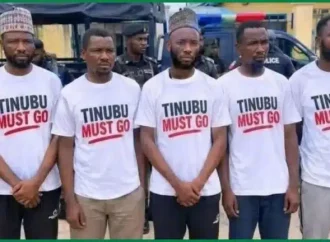 ‘Tinubu Must Go’: Court Grants Bail To Five Men Arrested In Borno