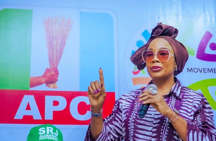 Taiwo Oluga Hails Tinubu Over Call To Support Female Candidates