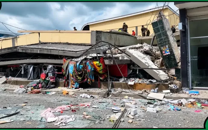 6.3-magnitude Earthquake Hits Vanuatu,USGS Reports