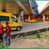 Tanker Catches Fire Under Otedola Bridge Along Lagos-Ibadan Expressway
