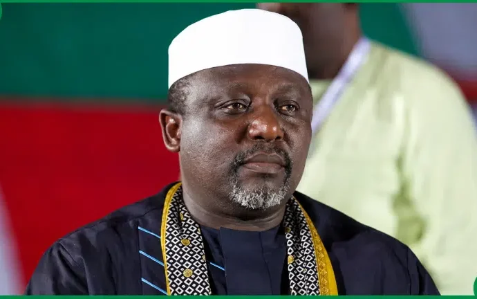 Rochas Okorocha Reportedly Arrested In Abuja Over Alleged Forgery, Impersonation
