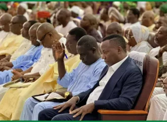 Sowore Attends RCCG, Holds Private Meeting With Adeboye